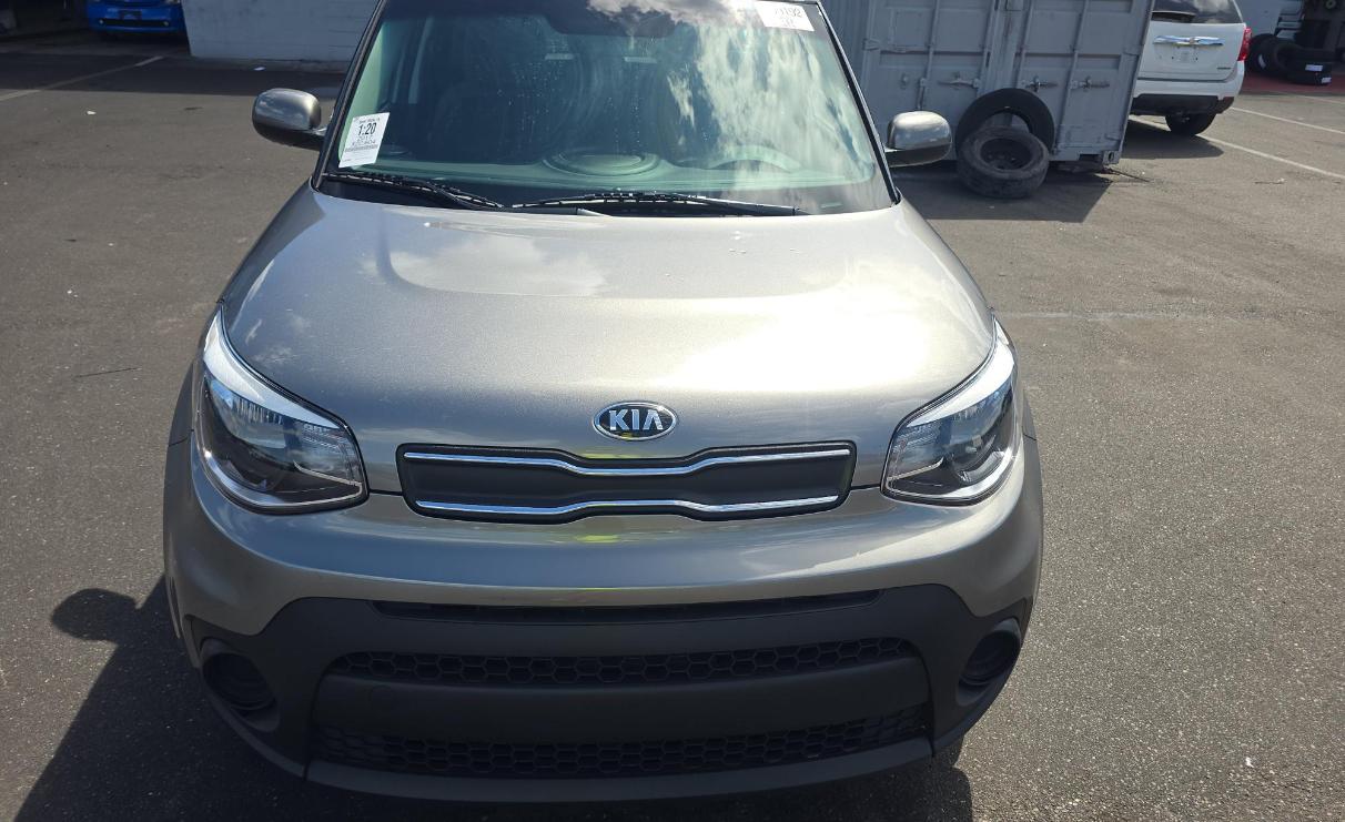 Kia Soul Base Auto 2017