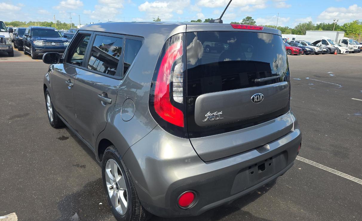 Kia Soul Base Auto 2017