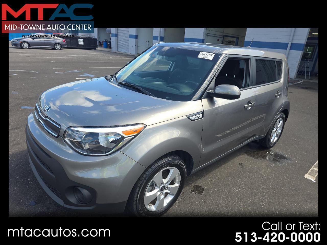 Kia Soul Base Auto 2017