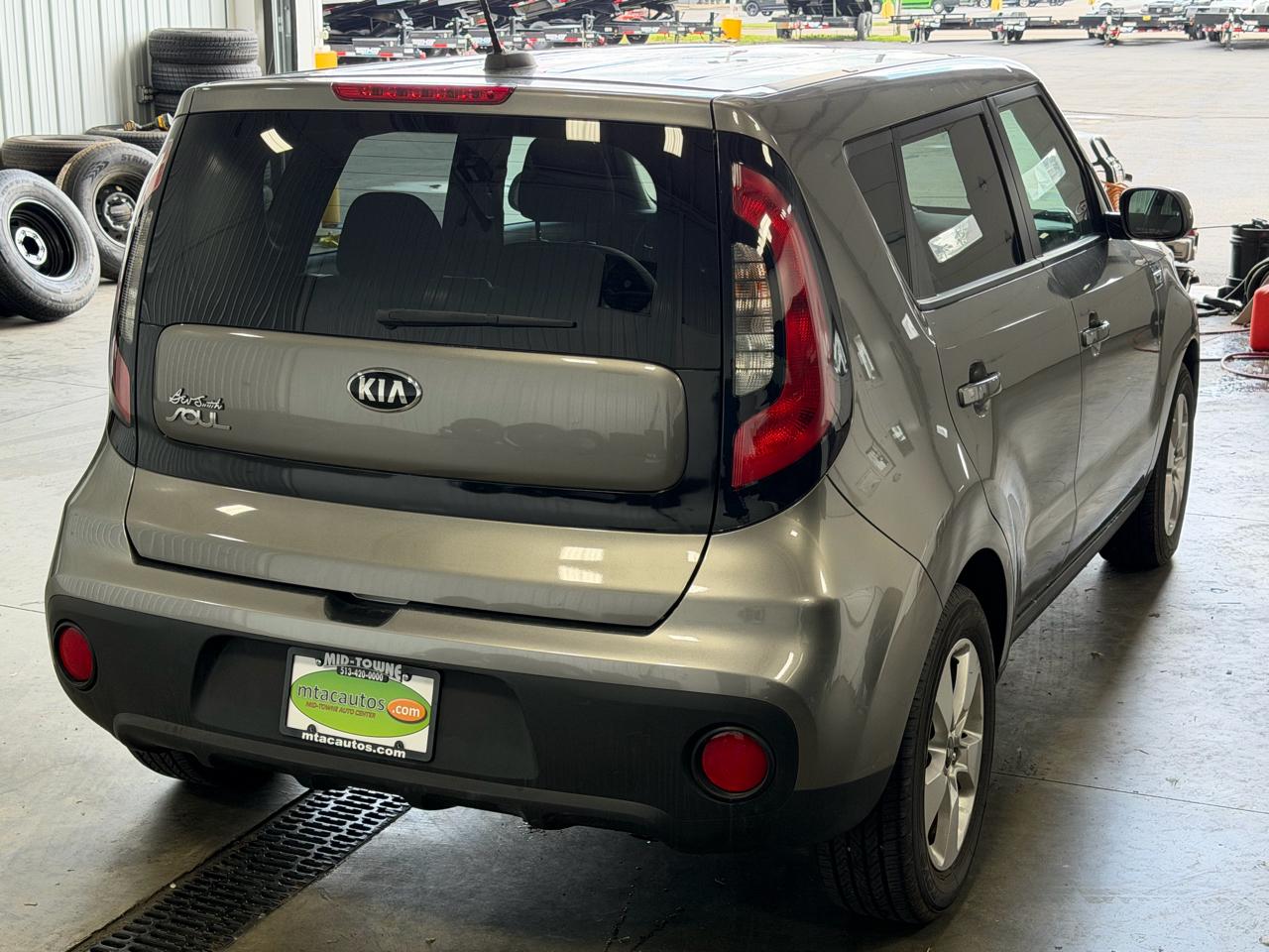 Kia Soul Base Auto 2017