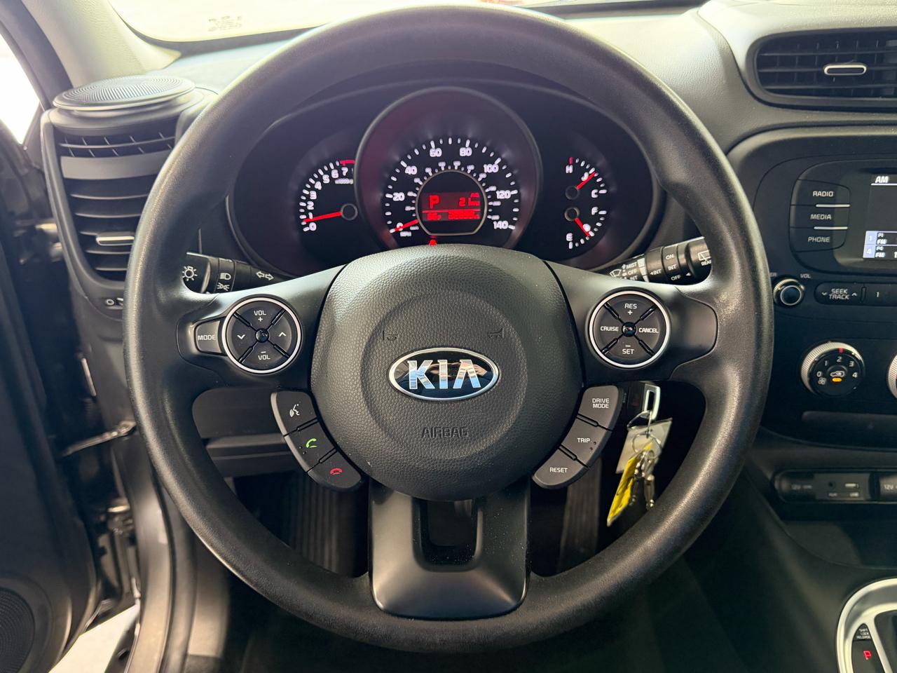 Kia Soul Base Auto 2017