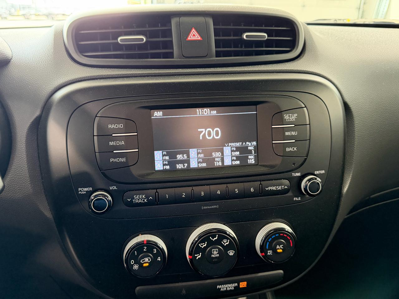 Kia Soul Base Auto 2017