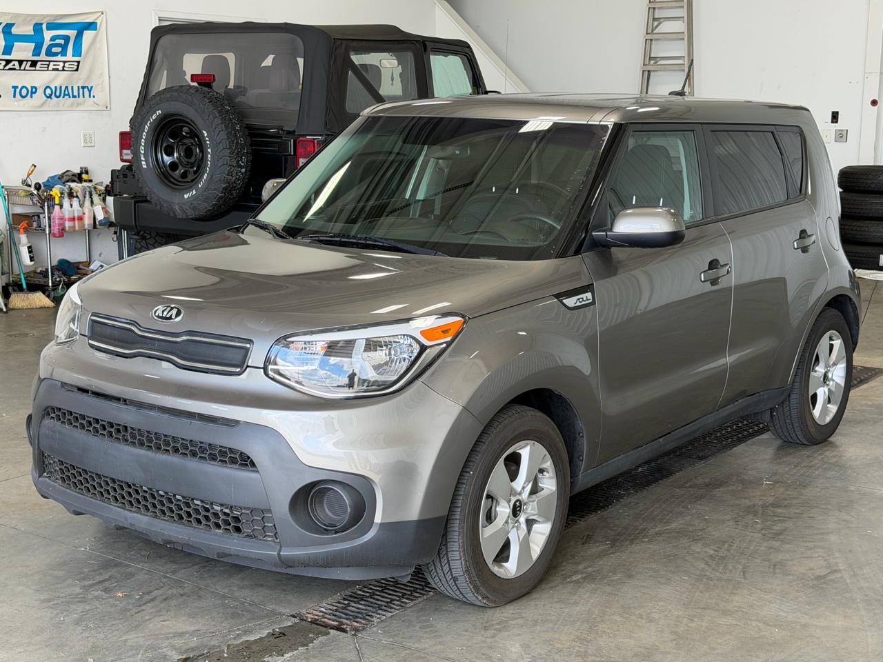 Kia Soul Base Auto 2017