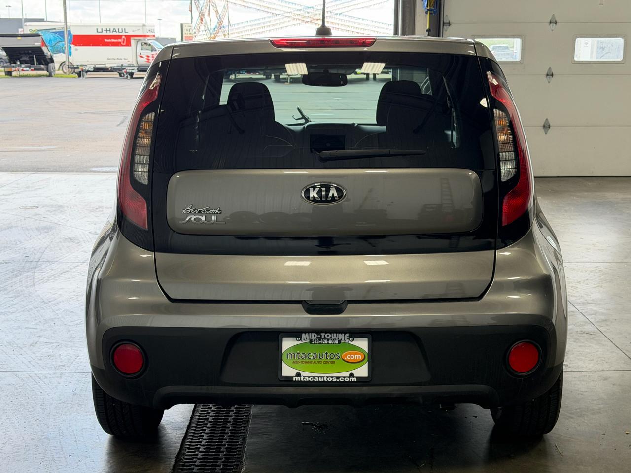 Kia Soul Base Auto 2017