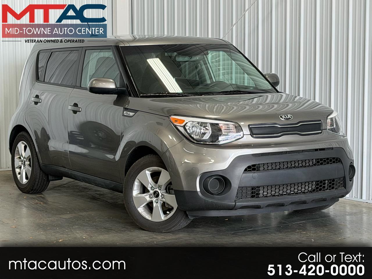 2017 Kia Soul Base Auto