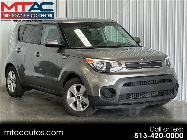 2017 Kia Soul Base Auto