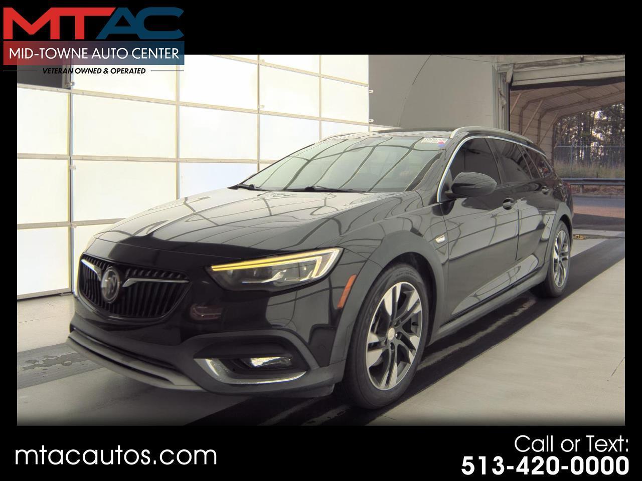2018 Buick Regal TourX 5dr Wgn Essence AWD