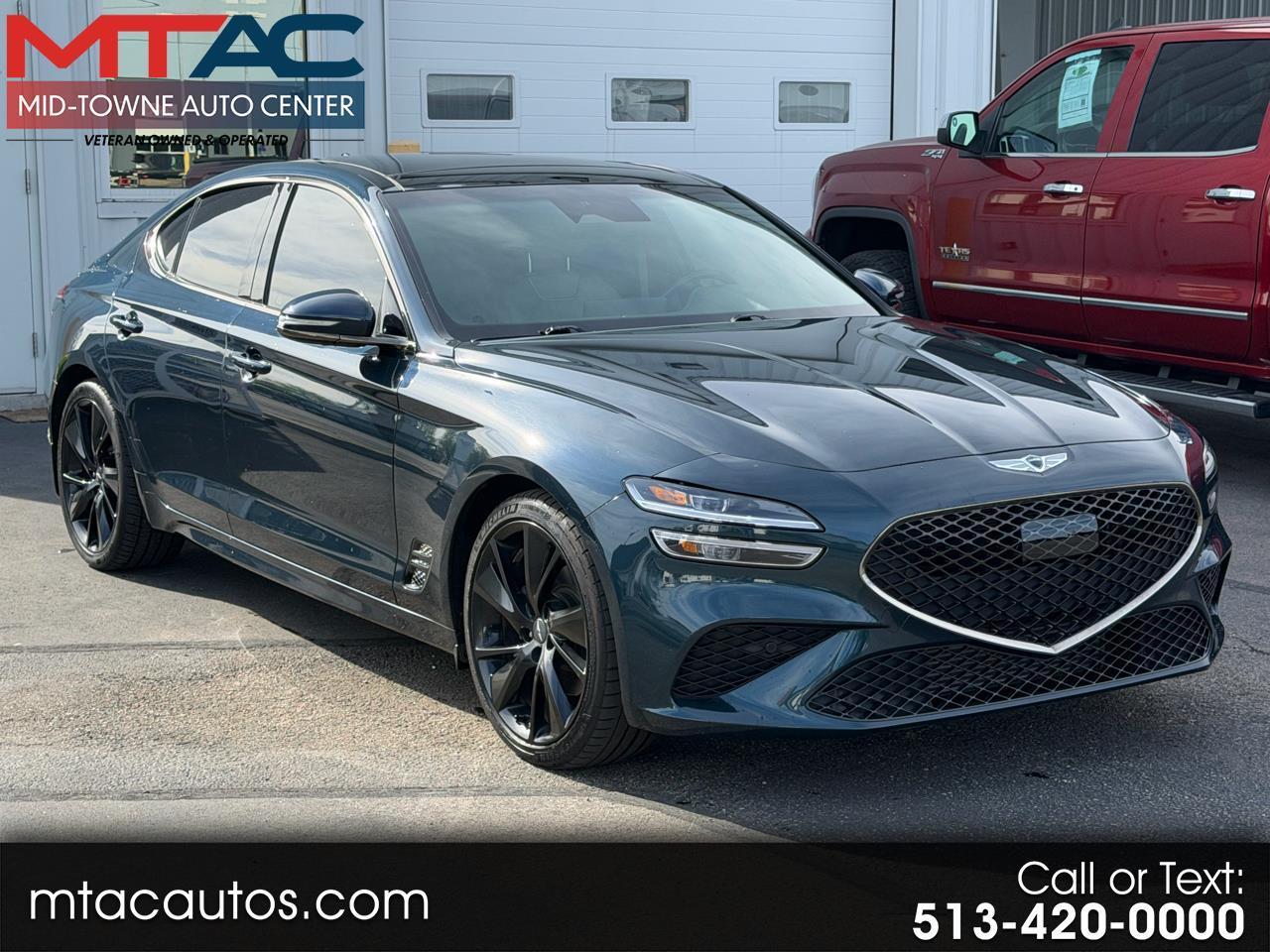 Genesis G70 2.0T RWD 2023