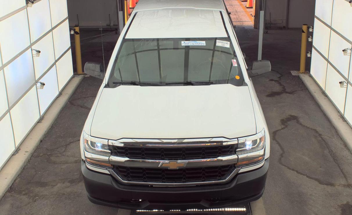 Chevrolet Silverado 1500 LD 4WD Double Cab Work Truck 2019