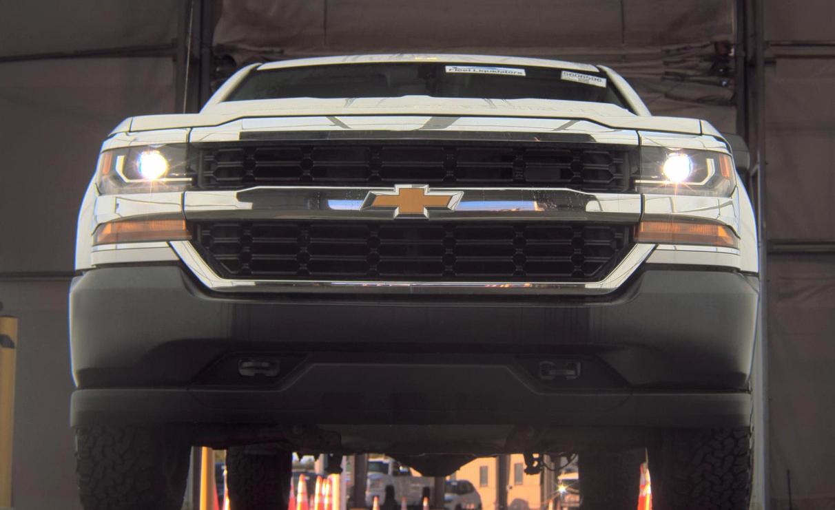 Chevrolet Silverado 1500 LD 4WD Double Cab Work Truck 2019