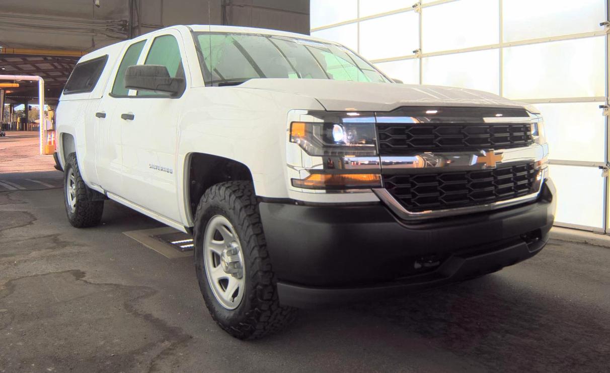Chevrolet Silverado 1500 LD 4WD Double Cab Work Truck 2019