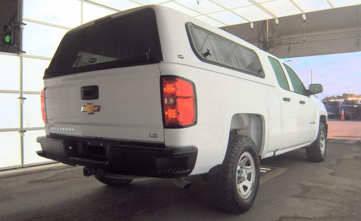 Chevrolet Silverado 1500 LD 4WD Double Cab Work Truck 2019