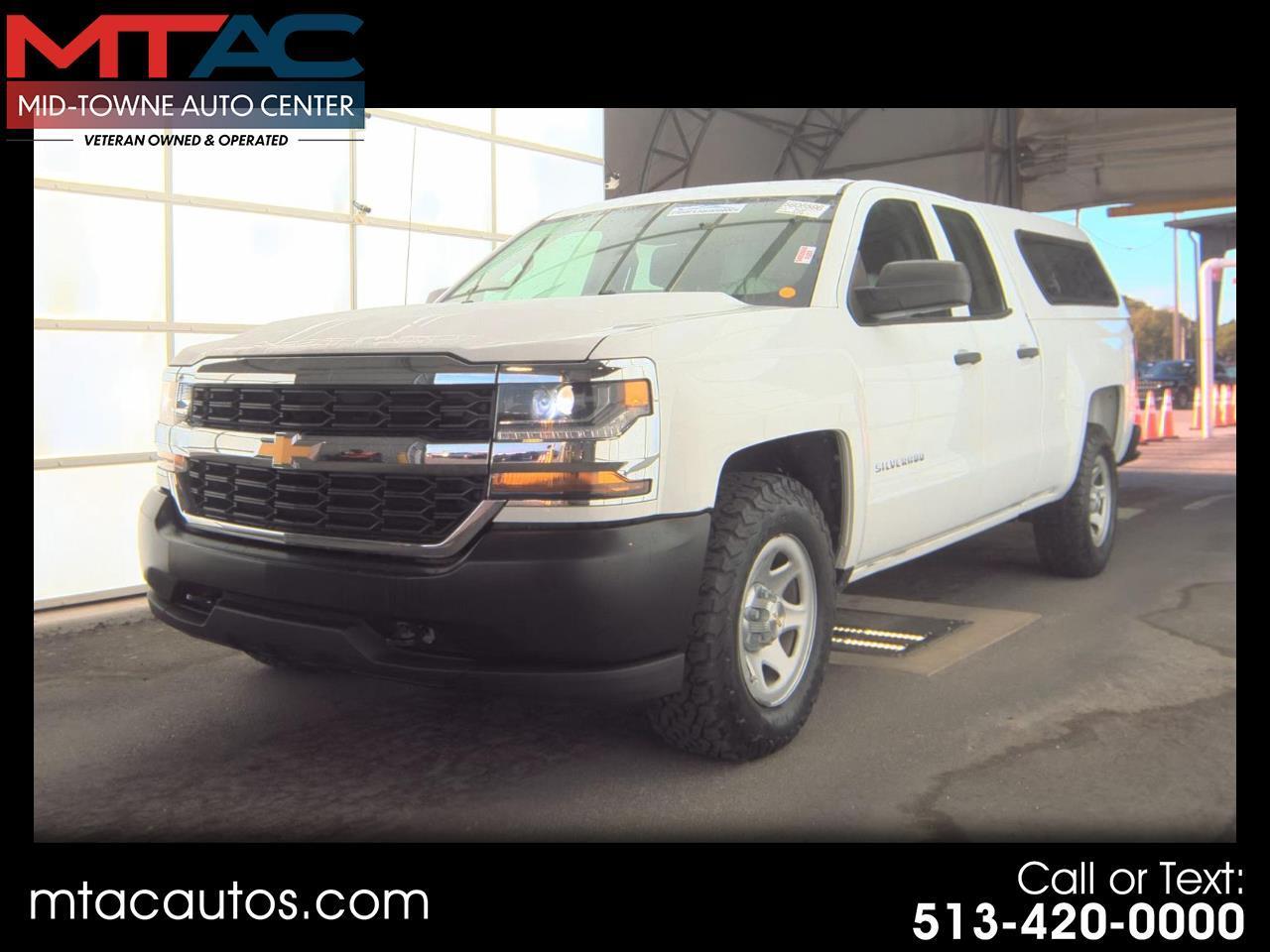 2019 Chevrolet Silverado 1500 LD 4WD Double Cab Work Truck