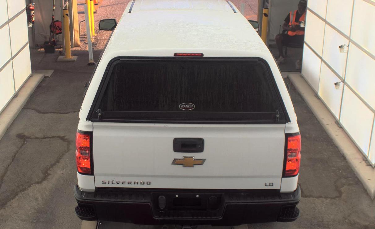 Chevrolet Silverado 1500 LD 4WD Double Cab Work Truck 2019