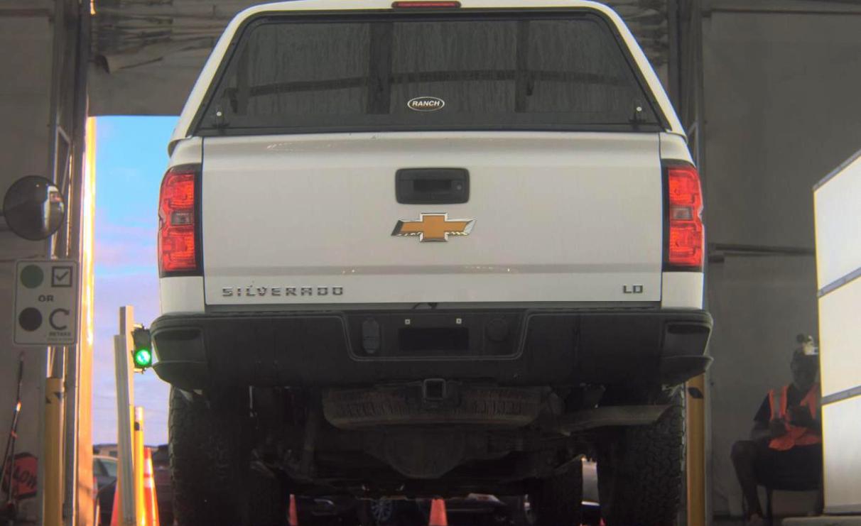 Chevrolet Silverado 1500 LD 4WD Double Cab Work Truck 2019