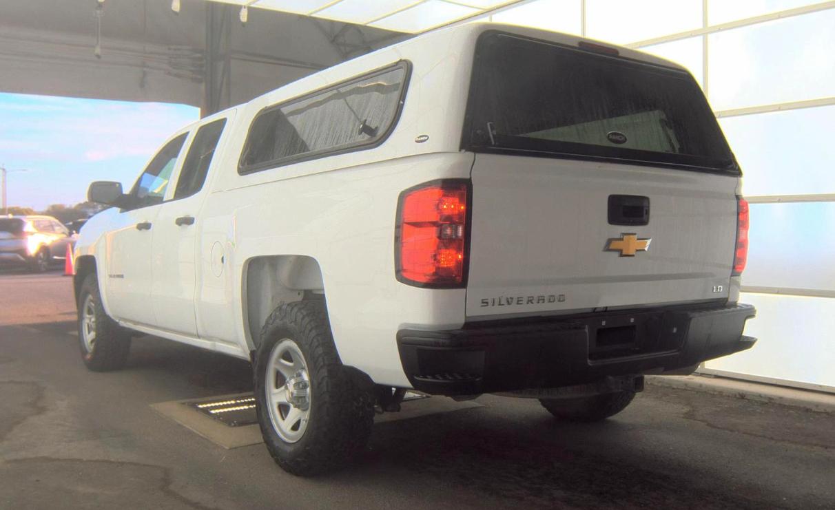 Chevrolet Silverado 1500 LD 4WD Double Cab Work Truck 2019