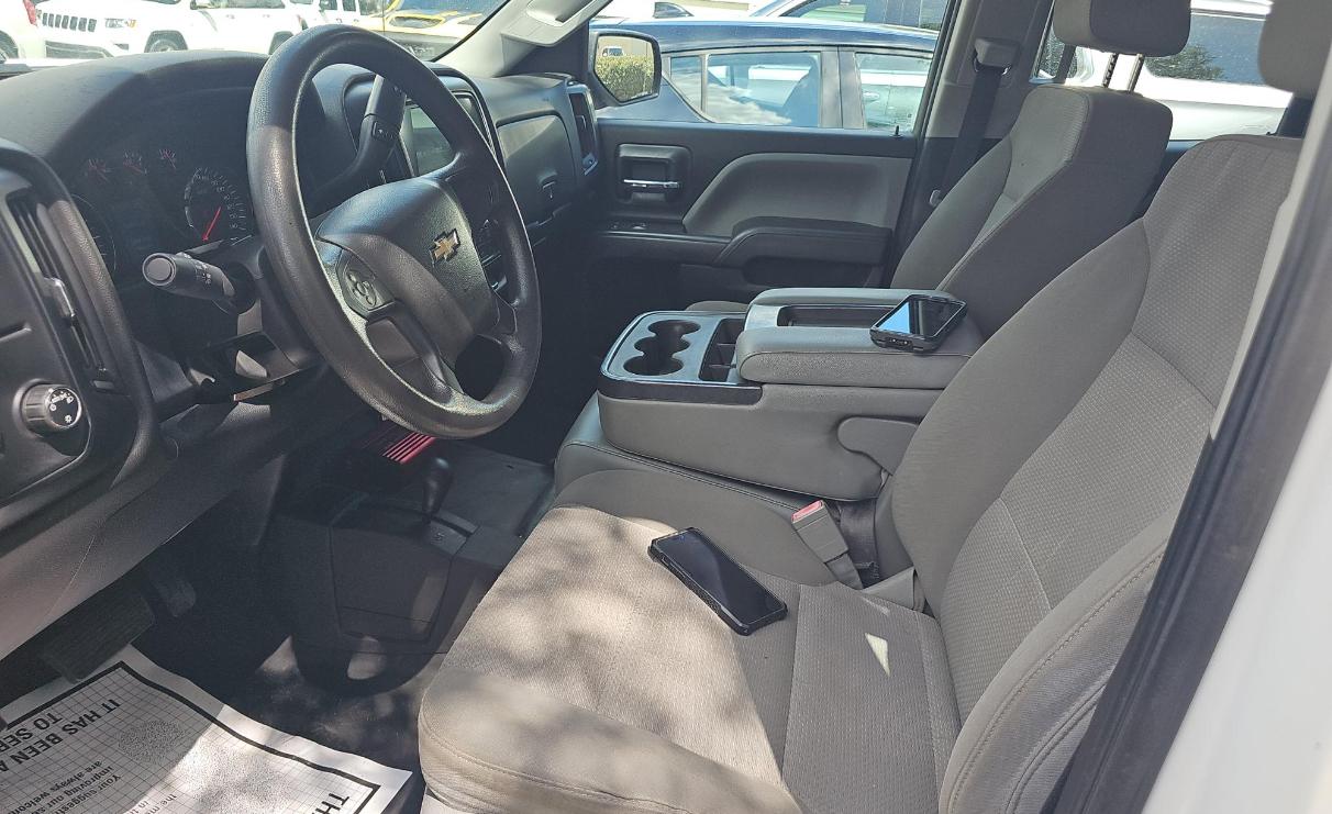 Chevrolet Silverado 1500 LD 4WD Double Cab Work Truck 2019