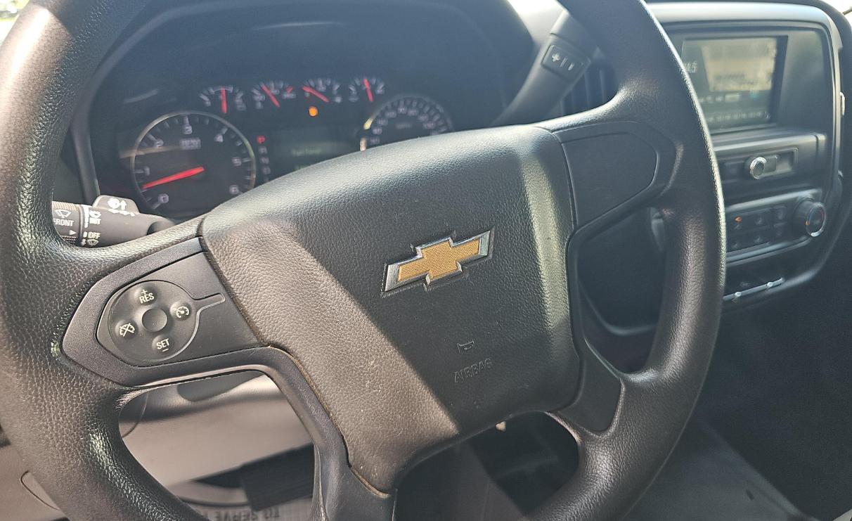 Chevrolet Silverado 1500 LD 4WD Double Cab Work Truck 2019