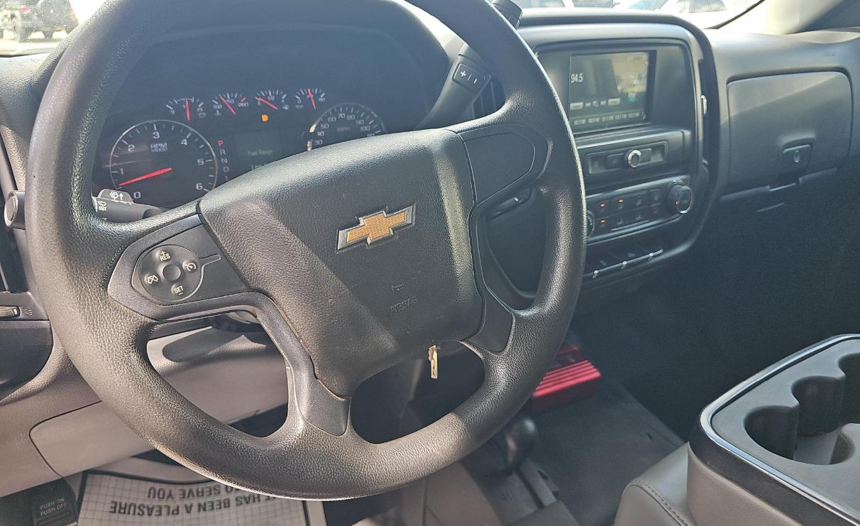 Chevrolet Silverado 1500 LD 4WD Double Cab Work Truck 2019