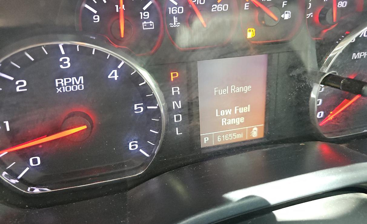 Chevrolet Silverado 1500 LD 4WD Double Cab Work Truck 2019