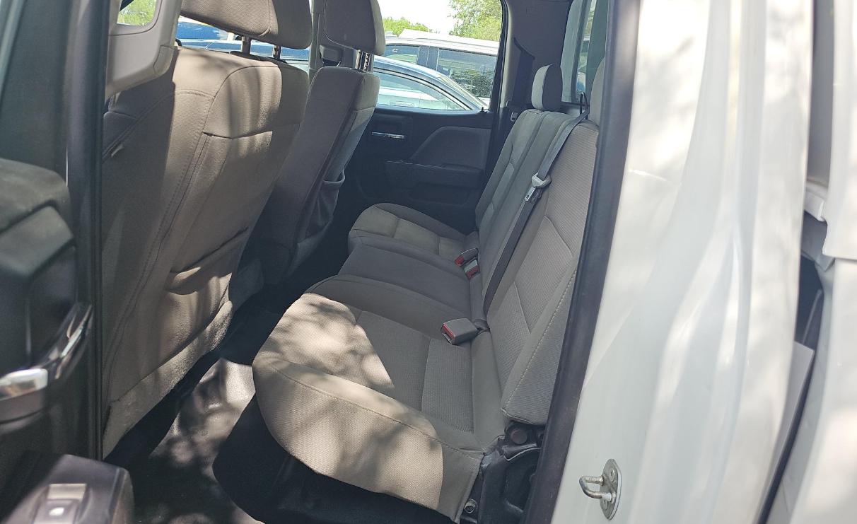 Chevrolet Silverado 1500 LD 4WD Double Cab Work Truck 2019