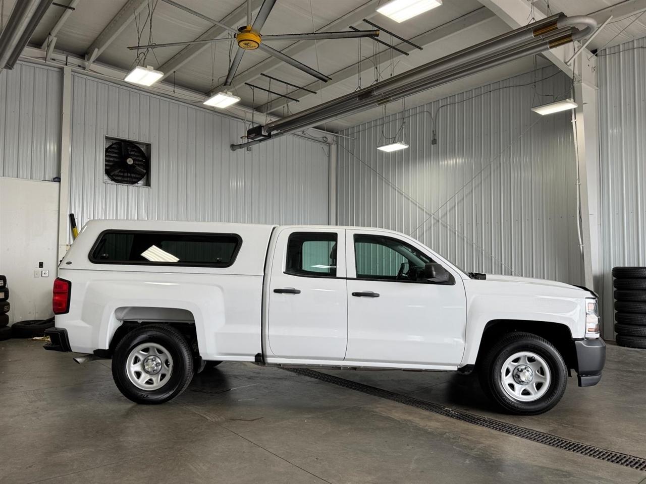 Chevrolet Silverado 1500 LD 4WD Double Cab Work Truck 2019