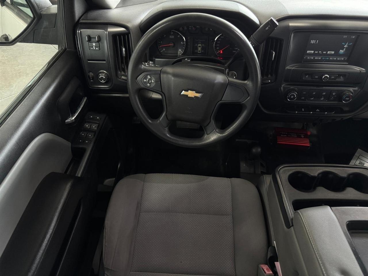 Chevrolet Silverado 1500 LD 4WD Double Cab Work Truck 2019