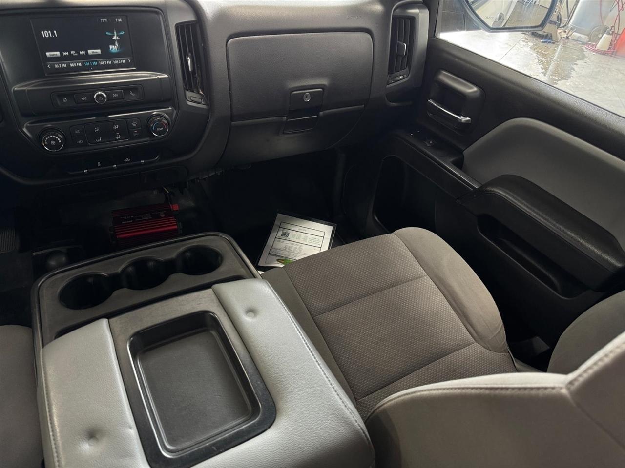 Chevrolet Silverado 1500 LD 4WD Double Cab Work Truck 2019