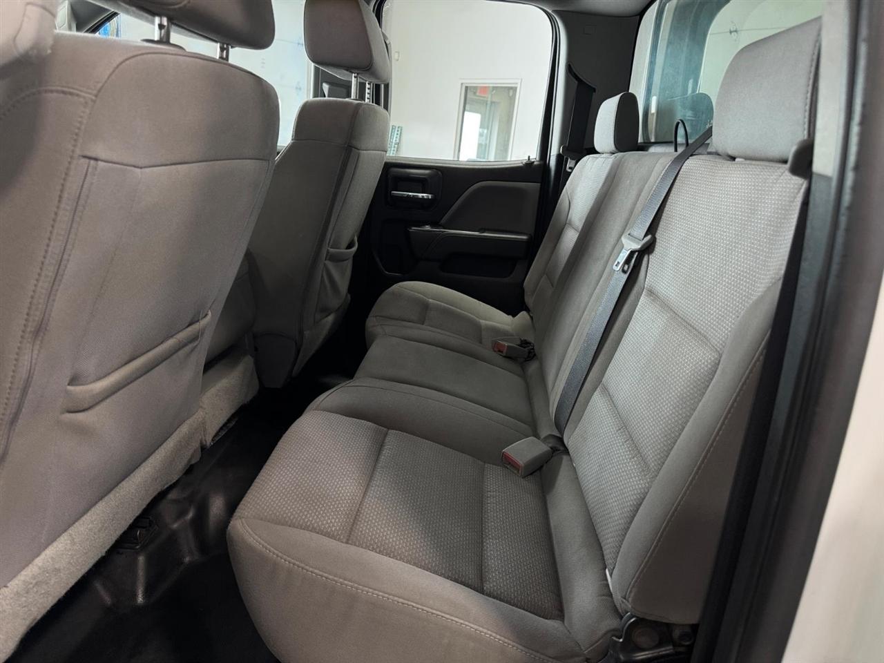 Chevrolet Silverado 1500 LD 4WD Double Cab Work Truck 2019