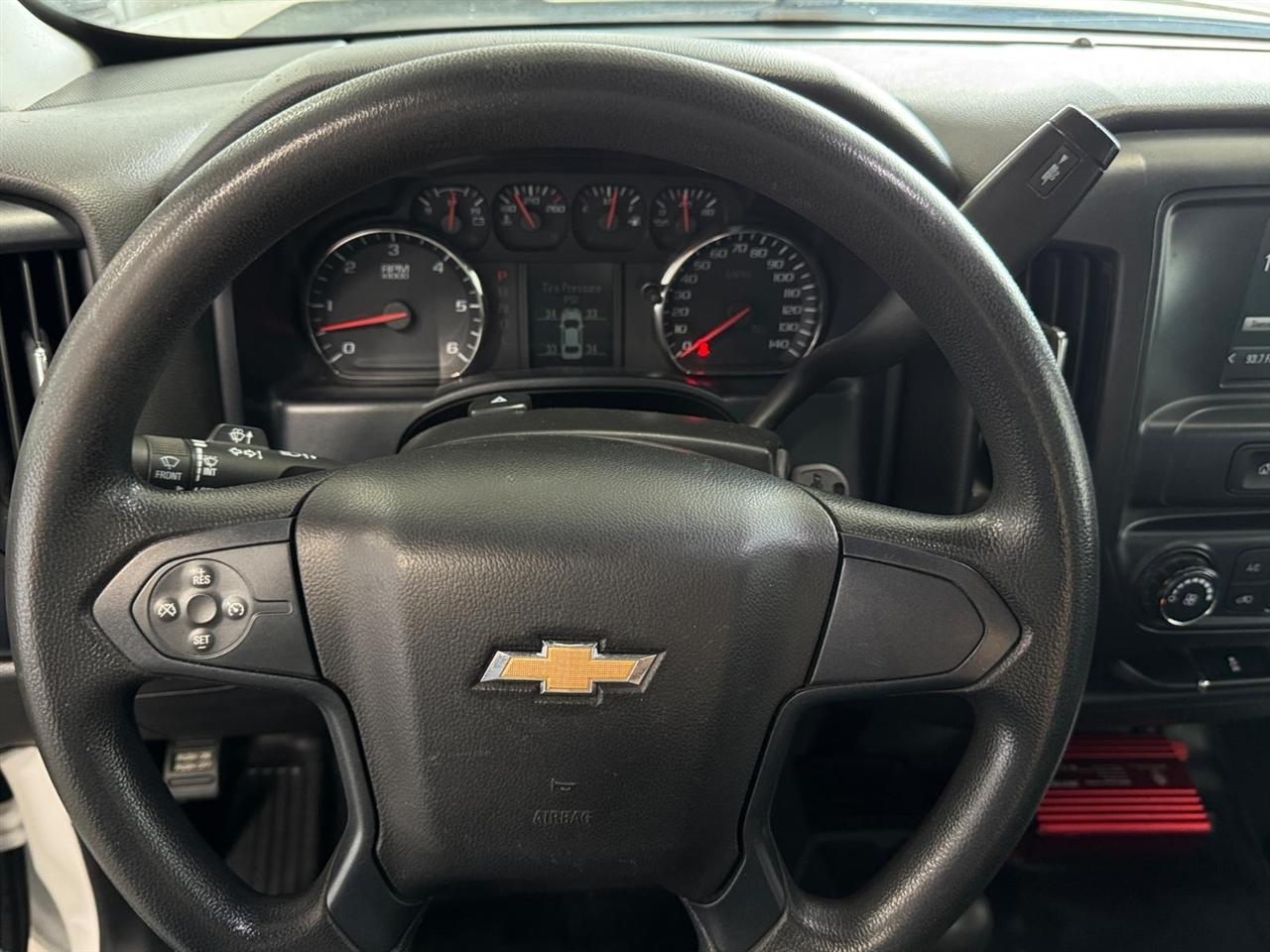 Chevrolet Silverado 1500 LD 4WD Double Cab Work Truck 2019