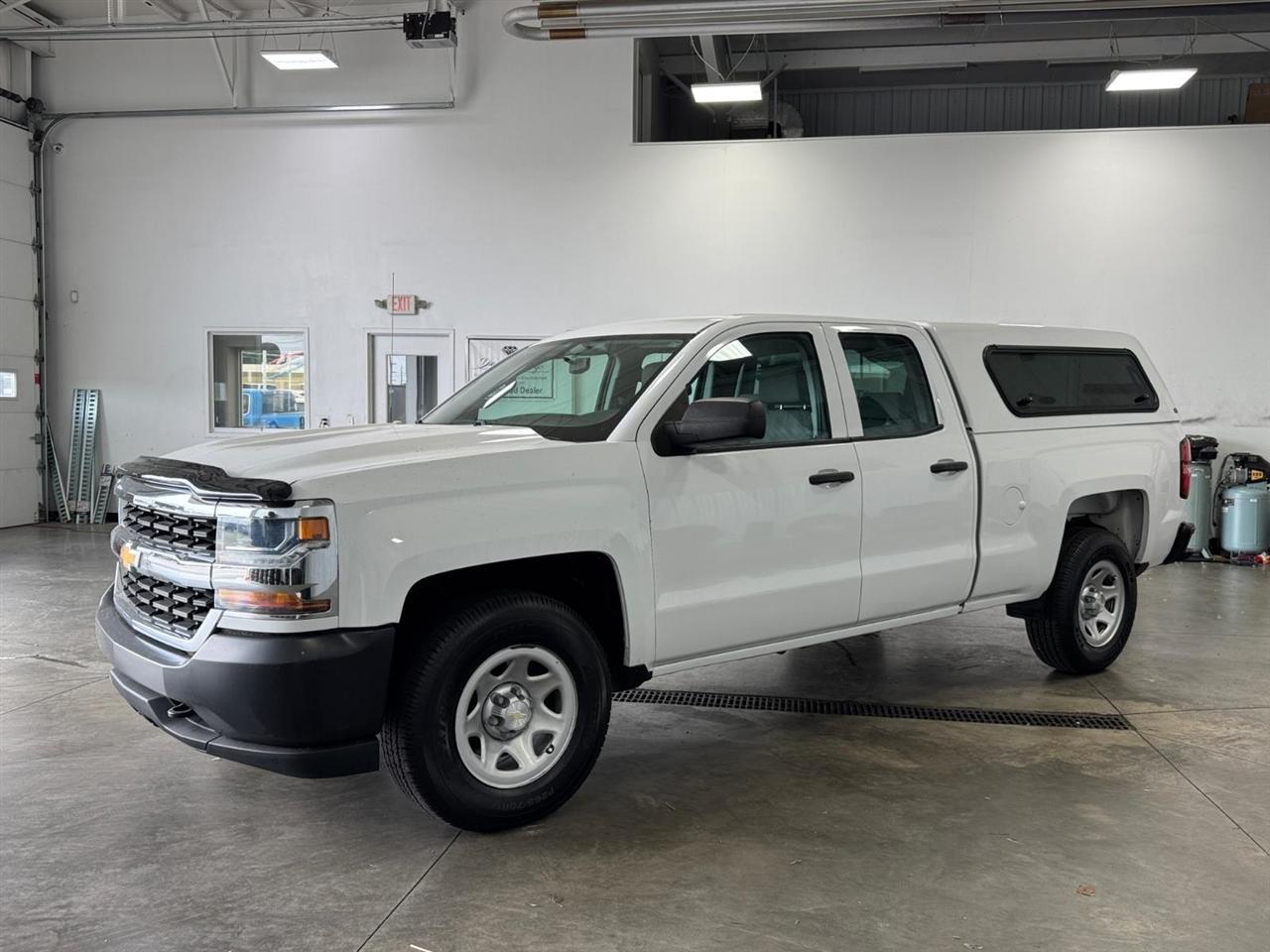 Chevrolet Silverado 1500 LD 4WD Double Cab Work Truck 2019