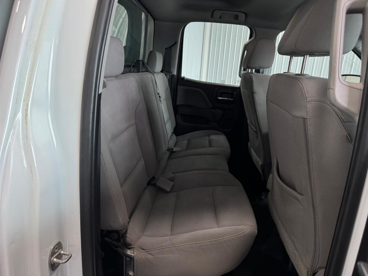 Chevrolet Silverado 1500 LD 4WD Double Cab Work Truck 2019