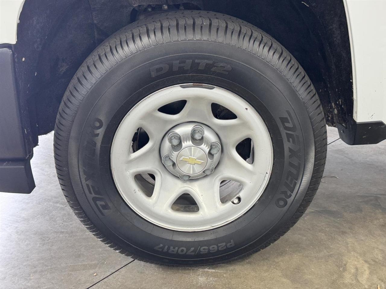 Chevrolet Silverado 1500 LD 4WD Double Cab Work Truck 2019