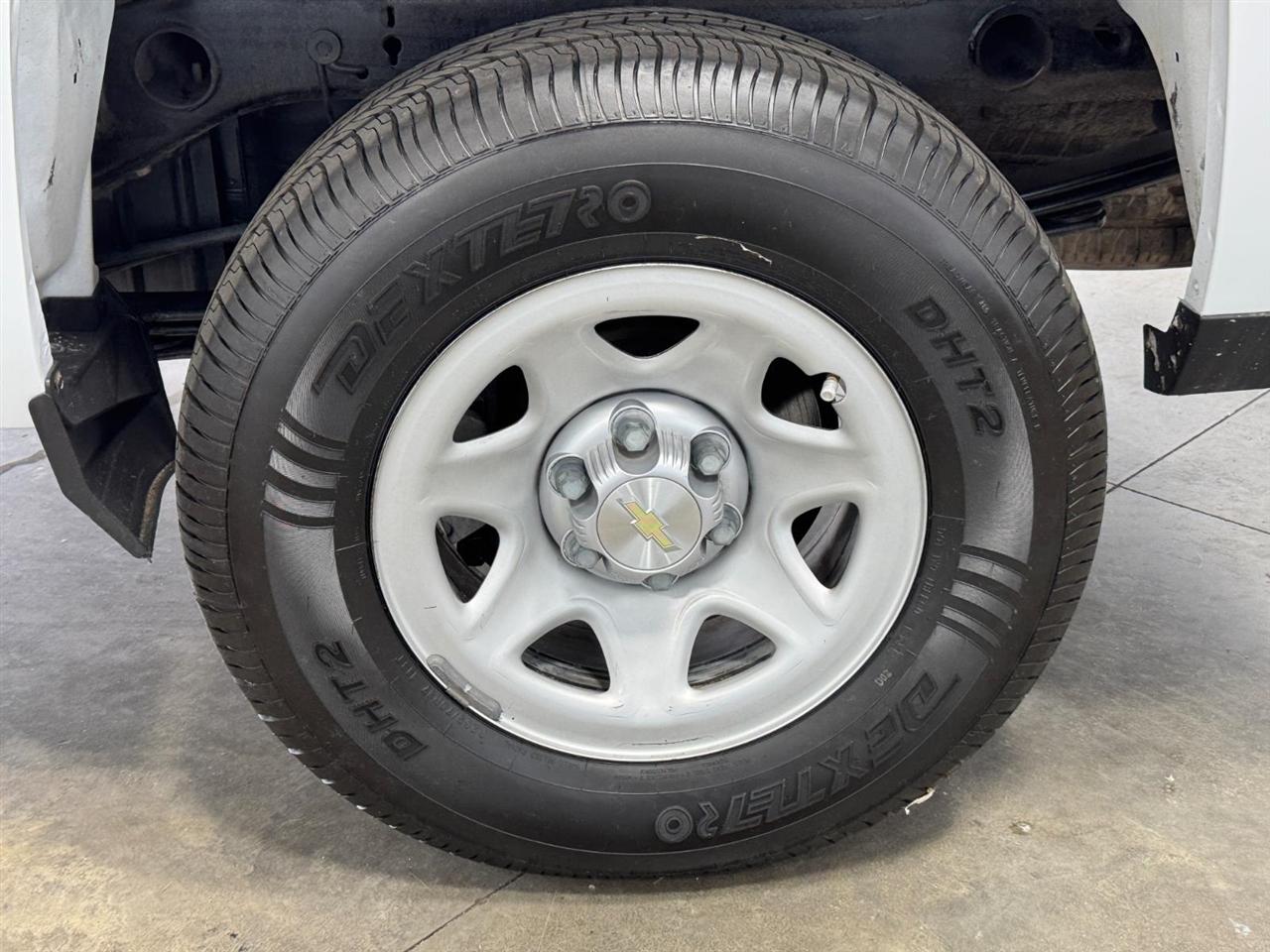 Chevrolet Silverado 1500 LD 4WD Double Cab Work Truck 2019