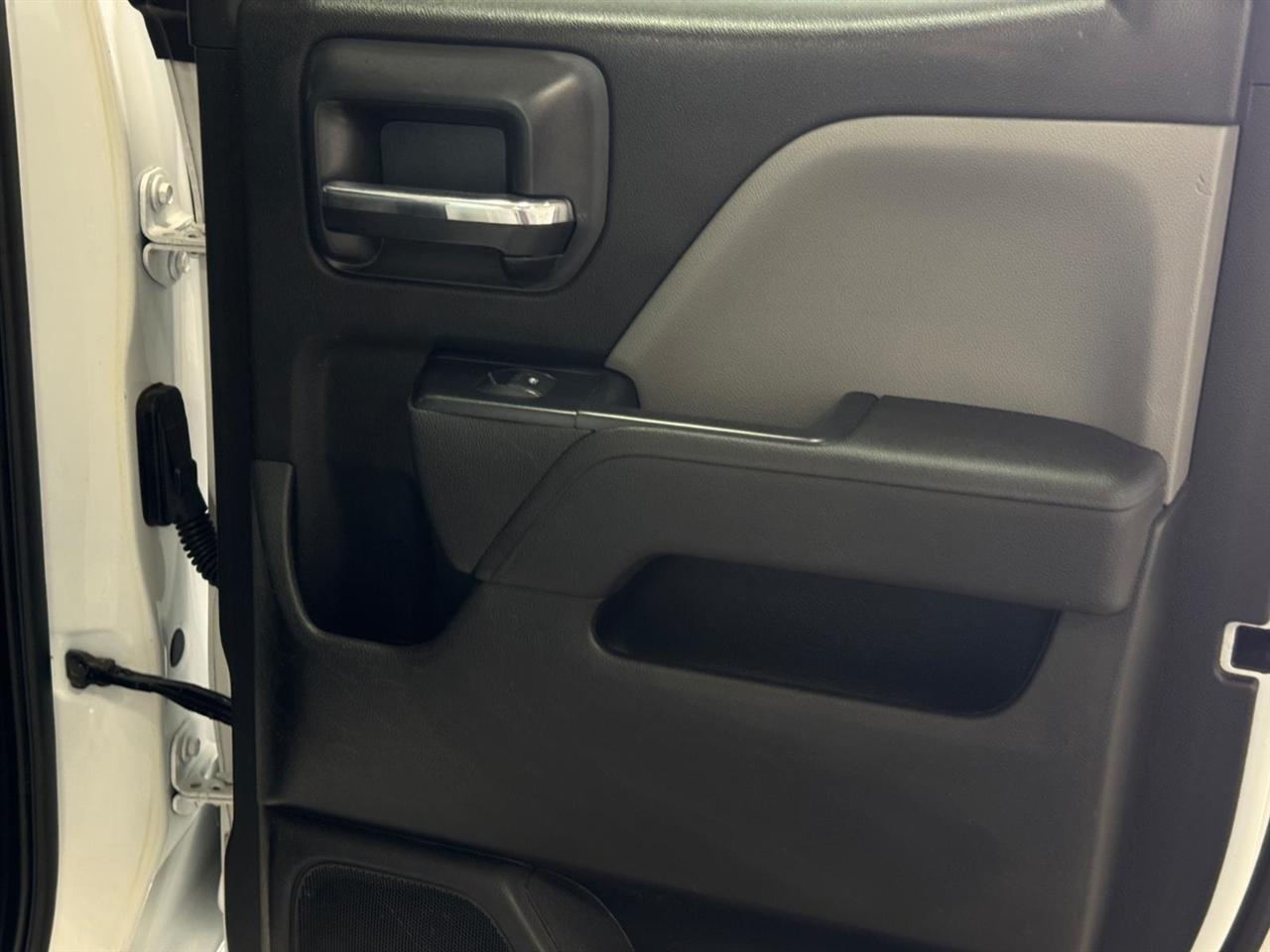Chevrolet Silverado 1500 LD 4WD Double Cab Work Truck 2019