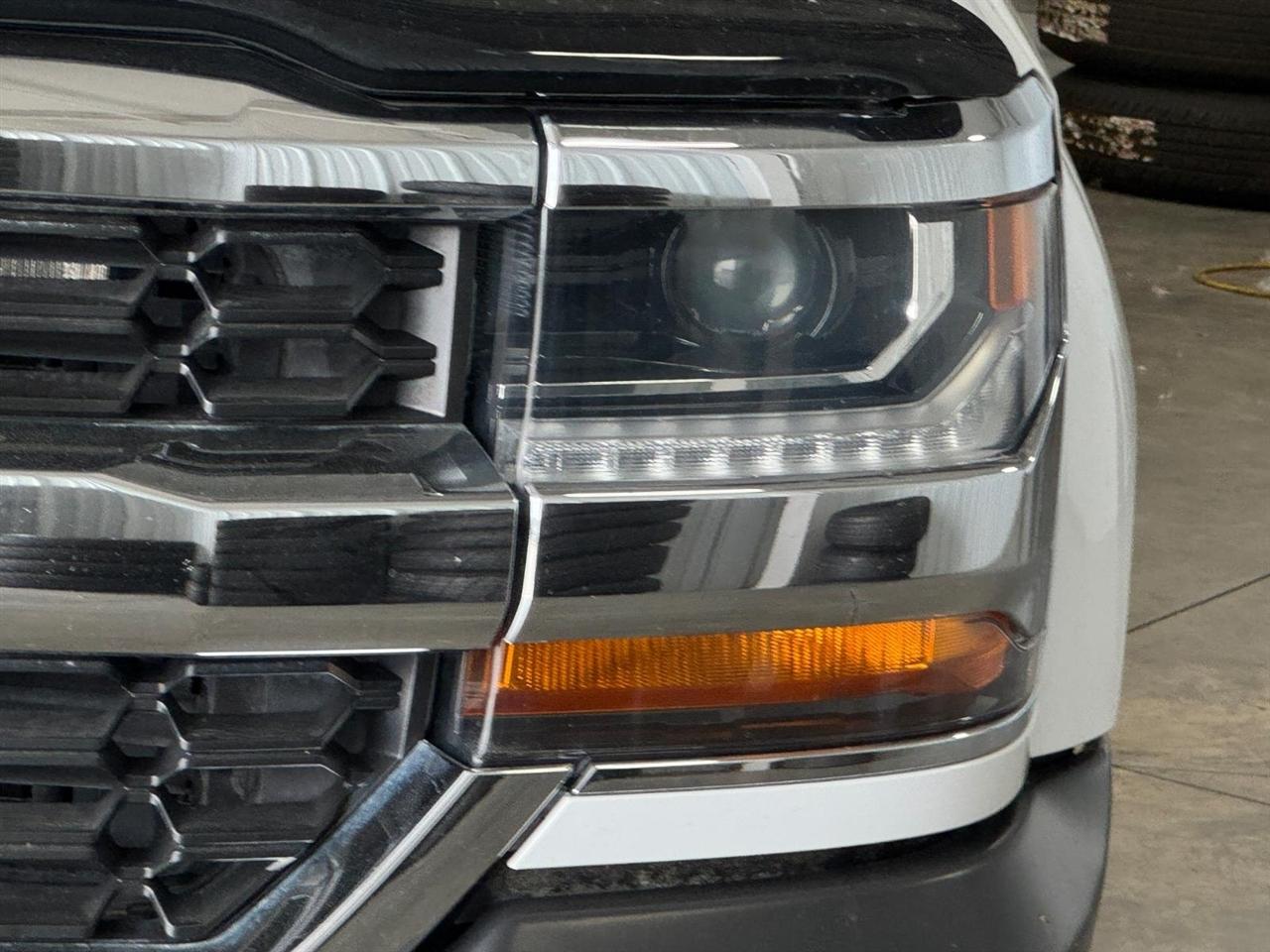 Chevrolet Silverado 1500 LD 4WD Double Cab Work Truck 2019