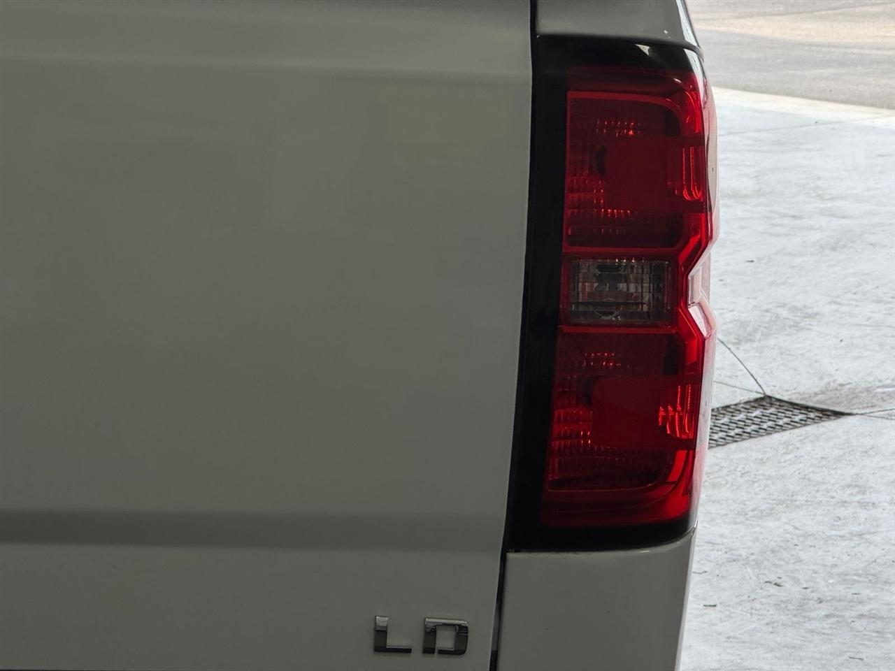 Chevrolet Silverado 1500 LD 4WD Double Cab Work Truck 2019