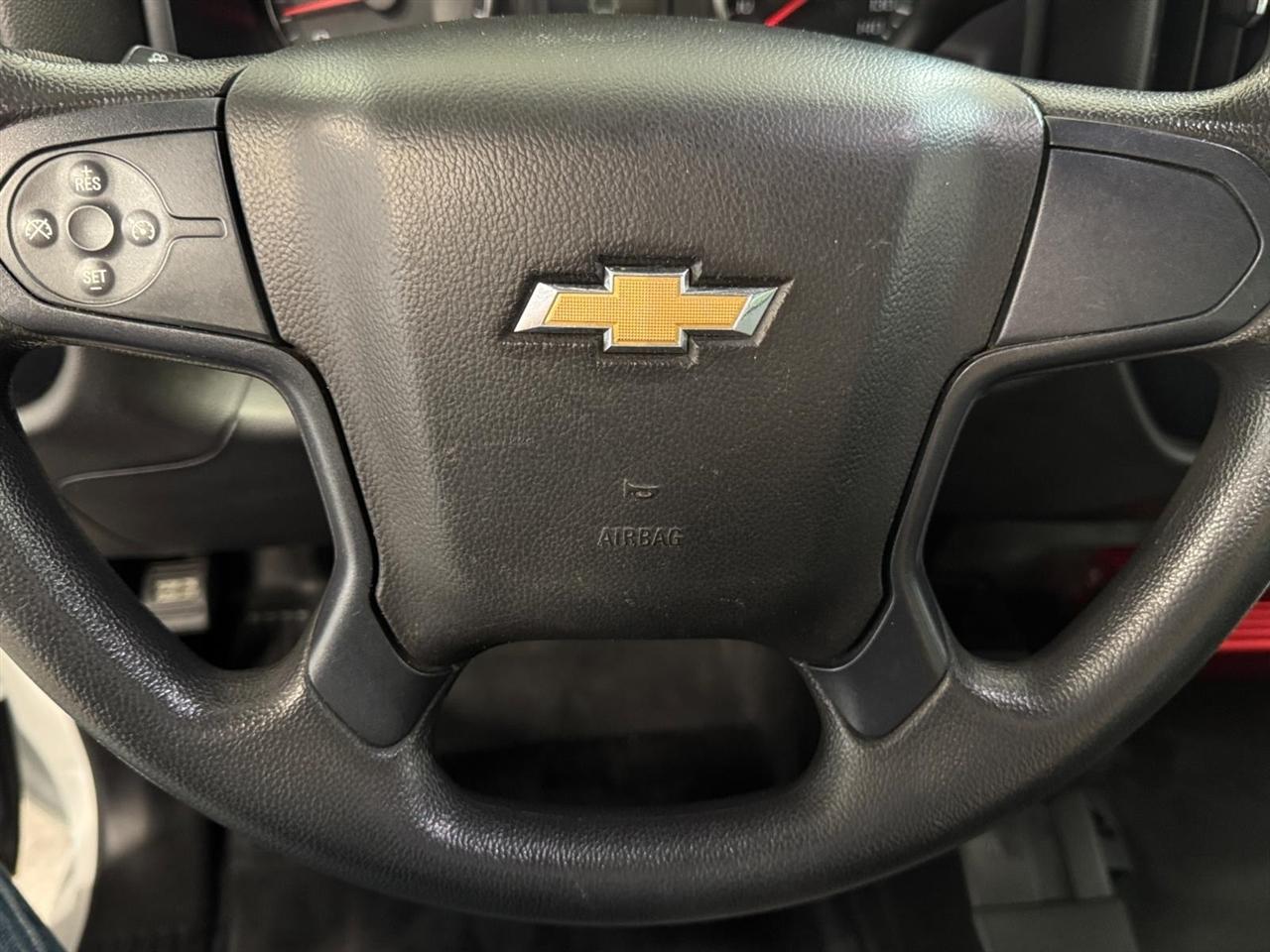 Chevrolet Silverado 1500 LD 4WD Double Cab Work Truck 2019
