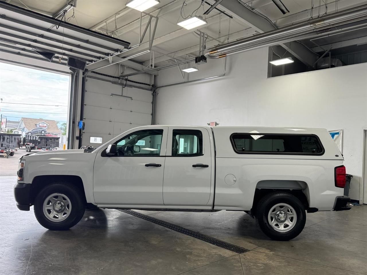 Chevrolet Silverado 1500 LD 4WD Double Cab Work Truck 2019