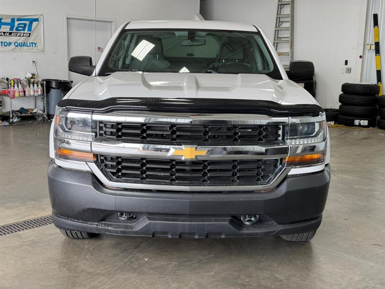 Chevrolet Silverado 1500 LD 4WD Double Cab Work Truck 2019