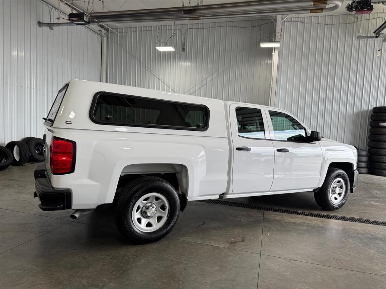 Chevrolet Silverado 1500 LD 4WD Double Cab Work Truck 2019