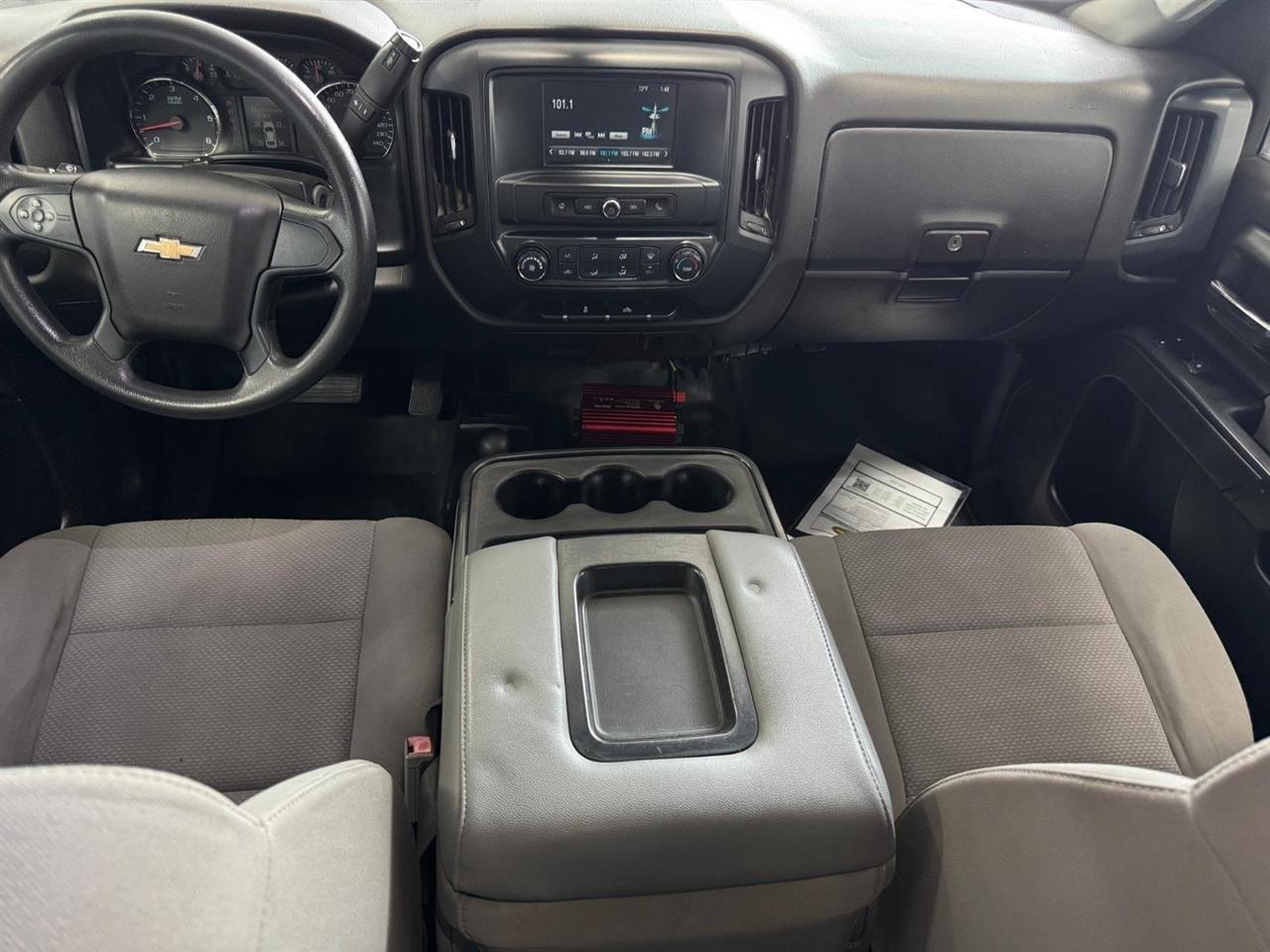 Chevrolet Silverado 1500 LD 4WD Double Cab Work Truck 2019