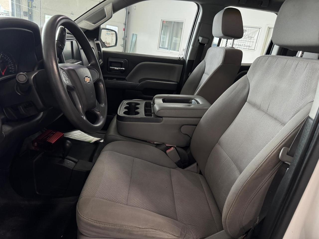 Chevrolet Silverado 1500 LD 4WD Double Cab Work Truck 2019