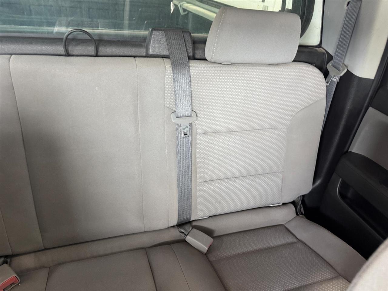 Chevrolet Silverado 1500 LD 4WD Double Cab Work Truck 2019
