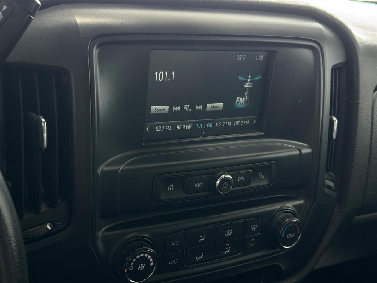 Chevrolet Silverado 1500 LD 4WD Double Cab Work Truck 2019