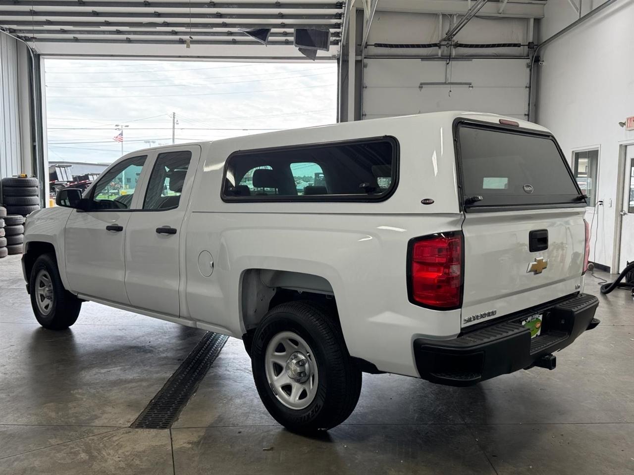 Chevrolet Silverado 1500 LD 4WD Double Cab Work Truck 2019