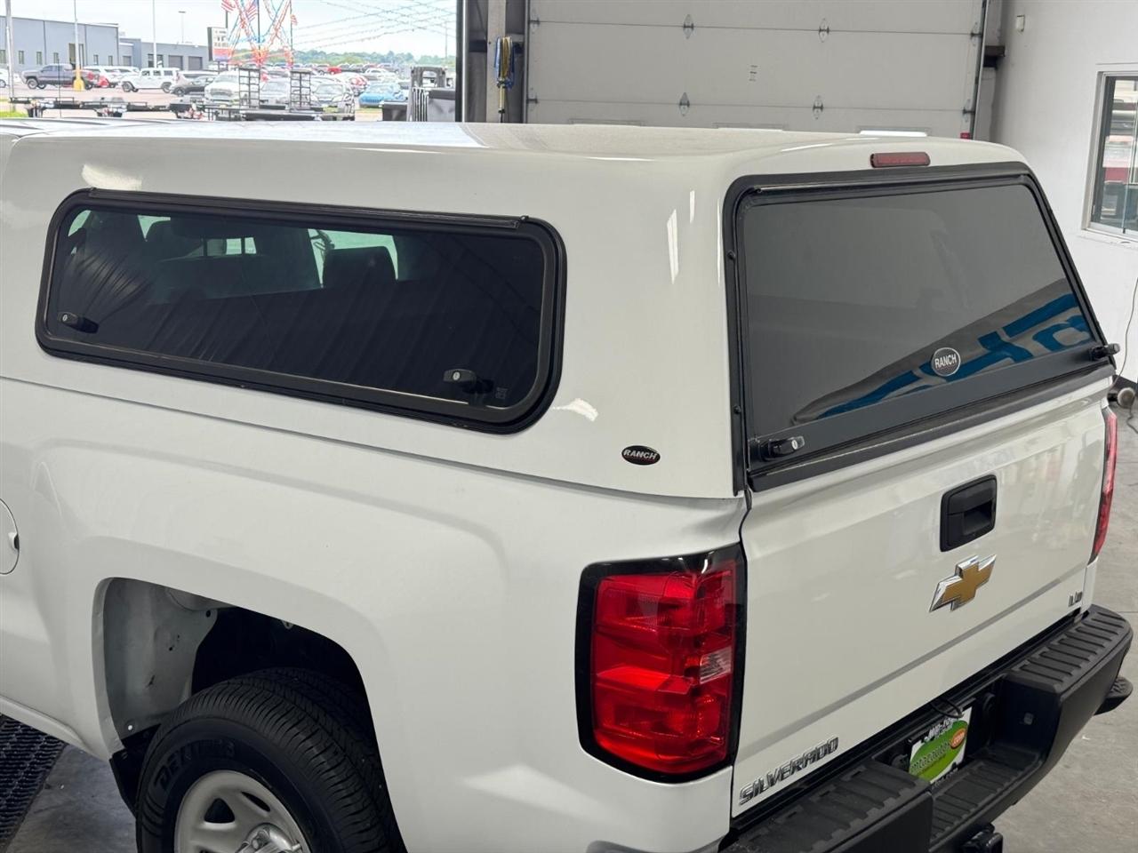 Chevrolet Silverado 1500 LD 4WD Double Cab Work Truck 2019
