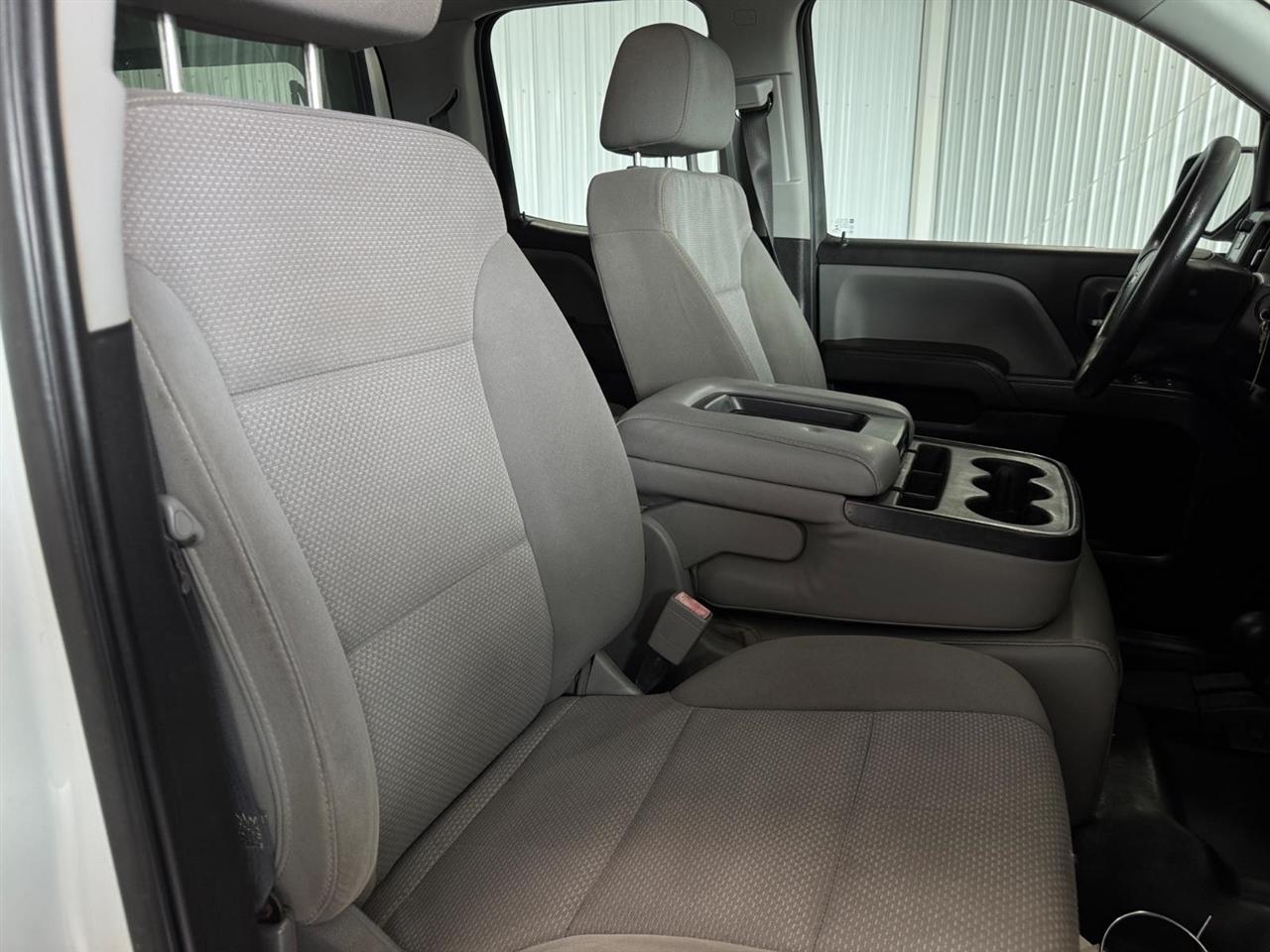 Chevrolet Silverado 1500 LD 4WD Double Cab Work Truck 2019
