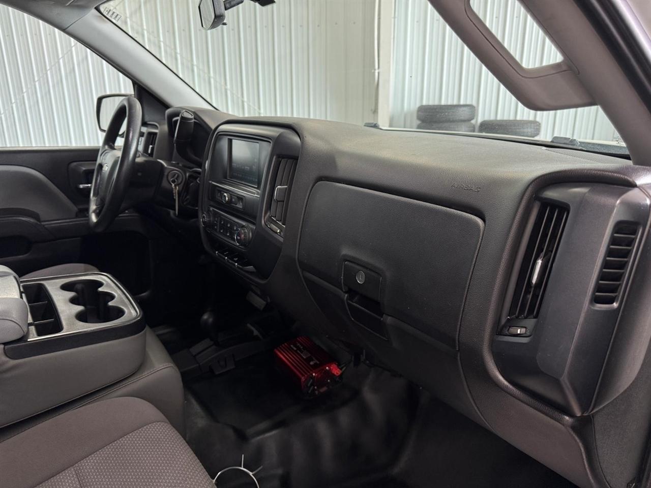 Chevrolet Silverado 1500 LD 4WD Double Cab Work Truck 2019