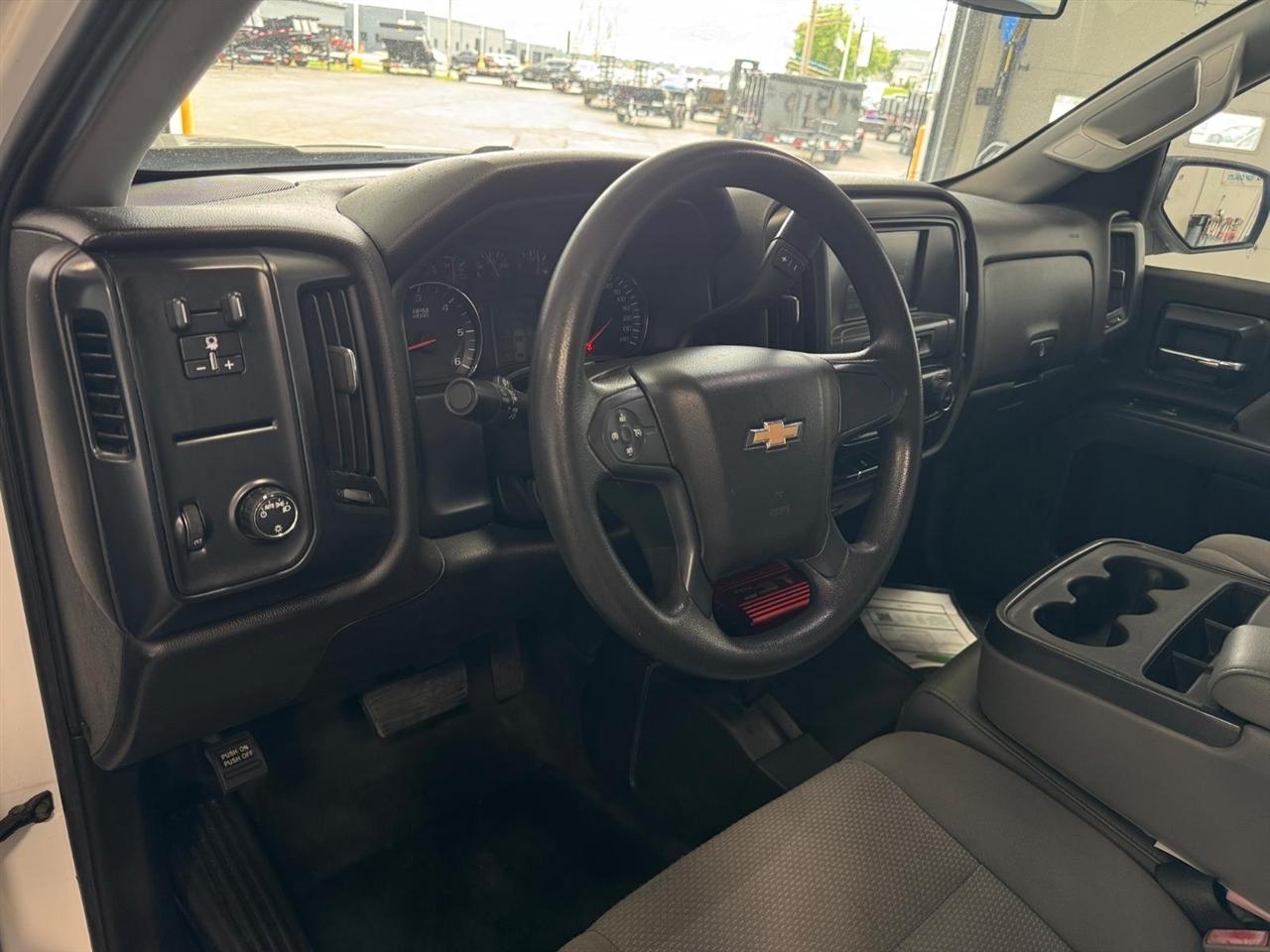 Chevrolet Silverado 1500 LD 4WD Double Cab Work Truck 2019